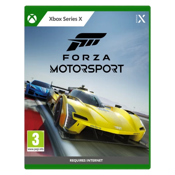 משחק XBOX FORZA MOTORSPORT